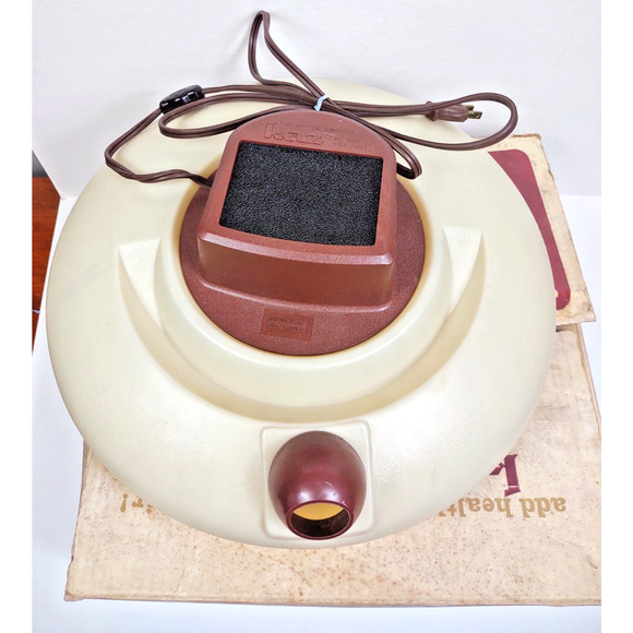 Kaz DynaMist Cool Moisture Mist Humidifier Model 1000 w Box 564B UFO Spaceship - Picture 10 of 10